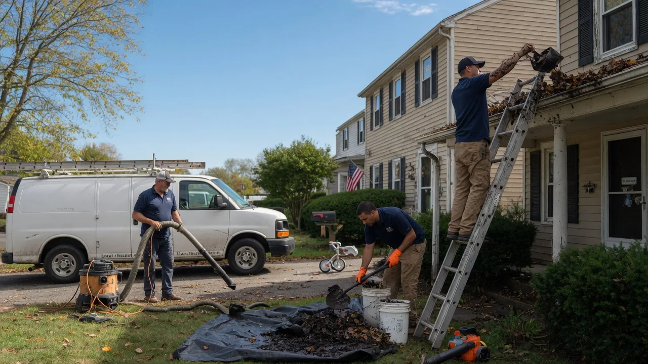 Gutter Installation in Clarkston, MI near me