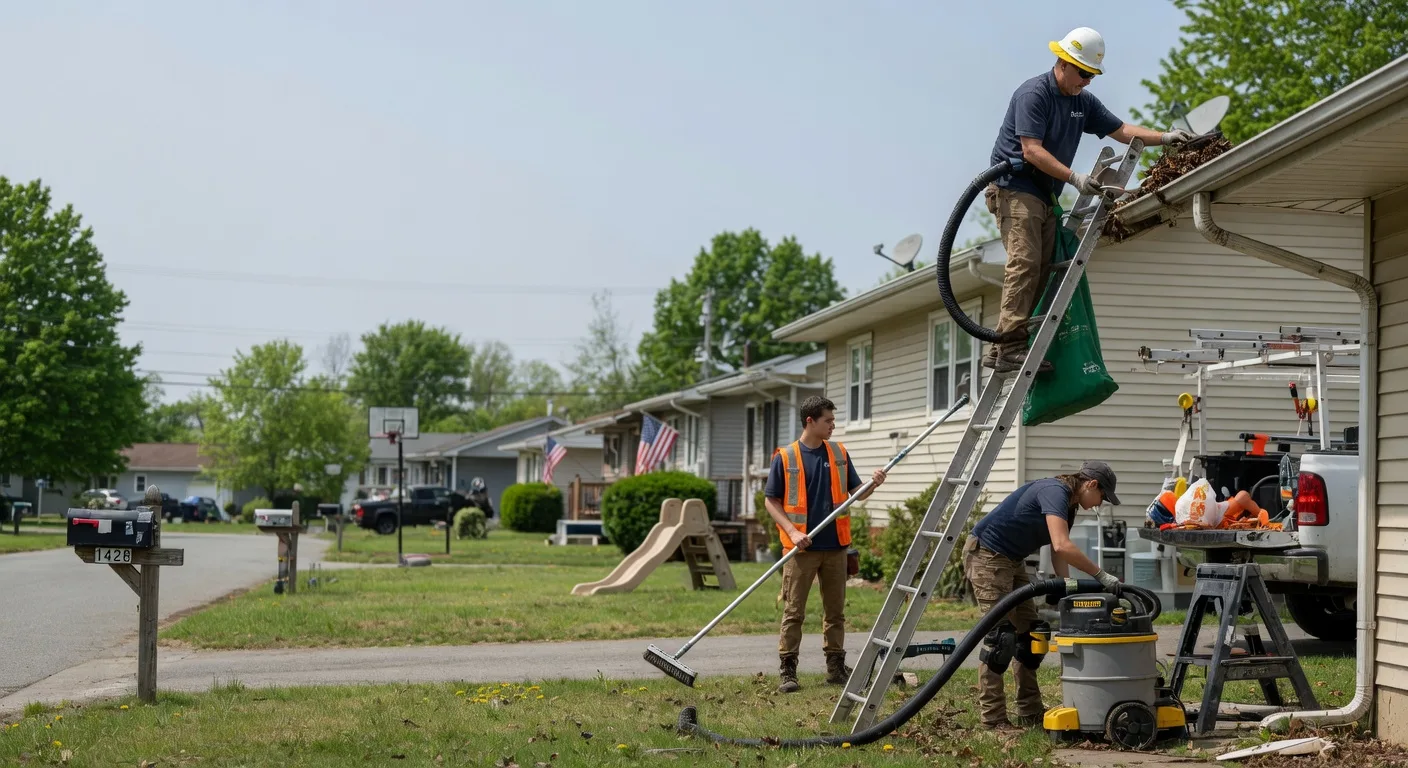 Gutter Installation in Clarkston, MI near me